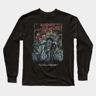 The Return Of The Living Dead, Tarman, Horror Classic, zombies Long Sleeve T-Shirt